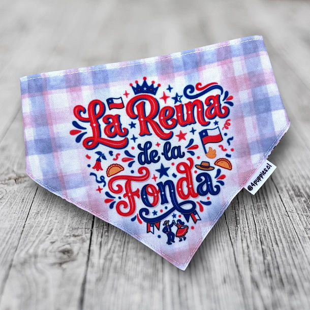 Scrunchiedana La Reina de la Fonda 1