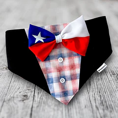 Scrunchiedana Traje Huaso