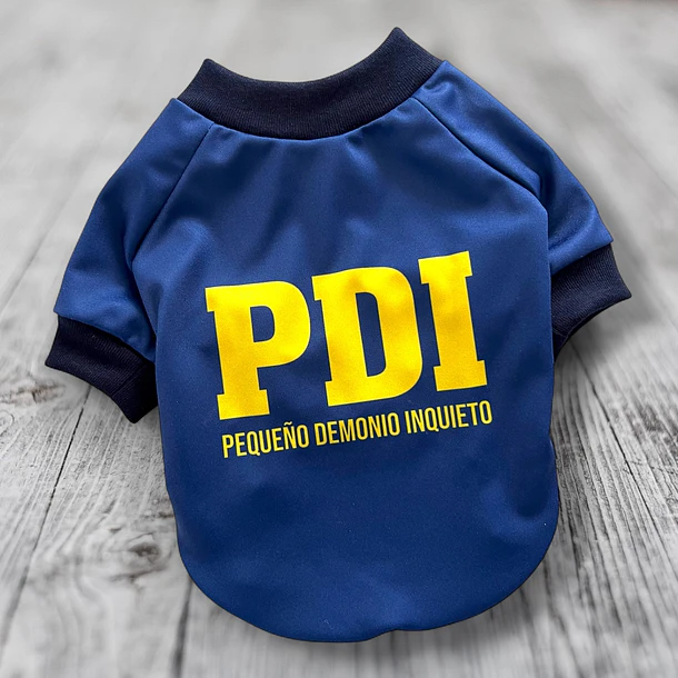Polerón con Mangas PDI 1