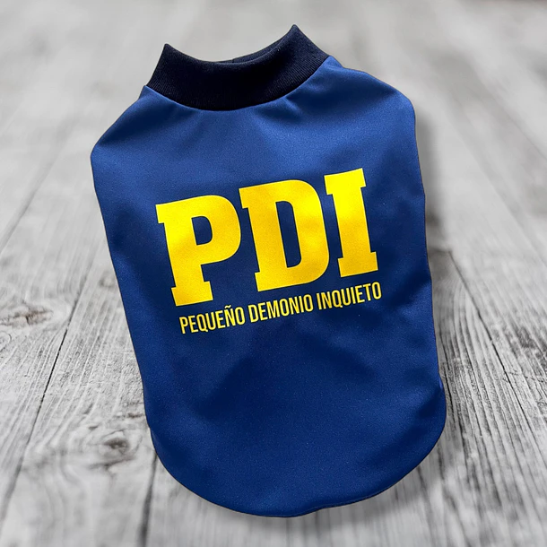 Polerón con Mangas PDI 3