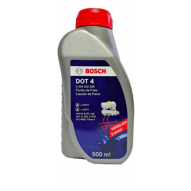 Liquido de Freno BOSCH dot 4 500ml 