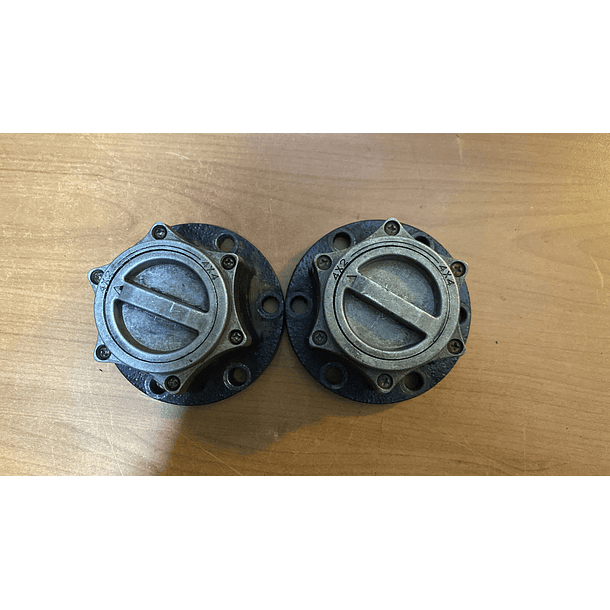 Cubos manuales 4x4 TANAKI Bukhanka/Hunter/Kazak 