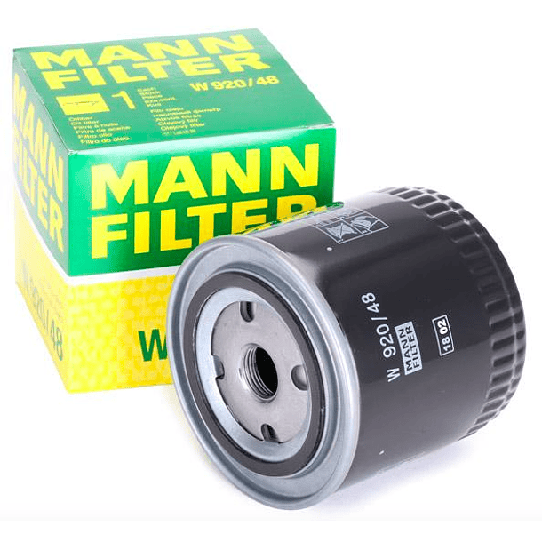 Filtro de aceite Long Life MANN Bukhanka/Hunter 