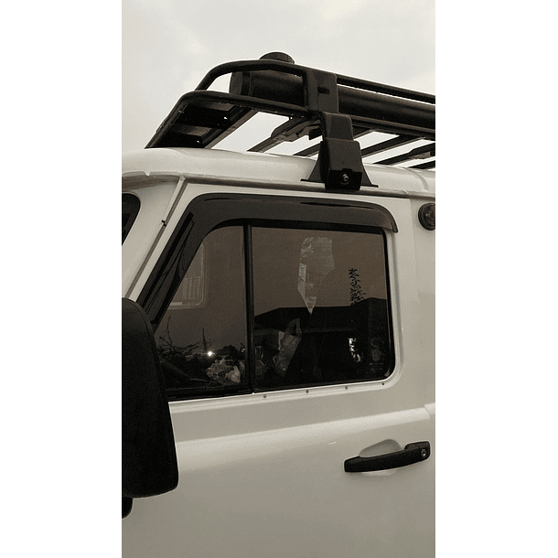 Set Bota agua para ventanas delanteras Bukhanka/Hunter  