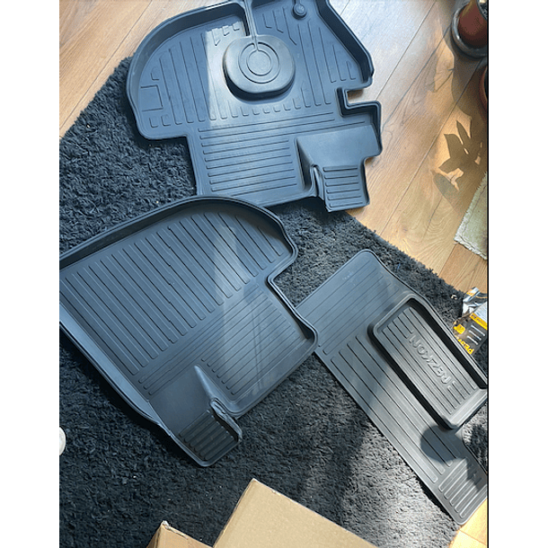 Gomas de piso de alta resistencia cabina Bukhanka 