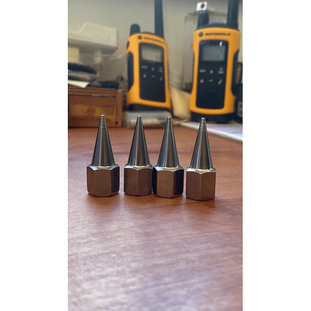 Punta fina especial para engrase de crucetas, 1 unidad 