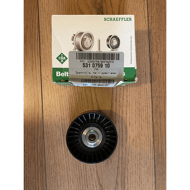 Rodillo tensor reforzado  