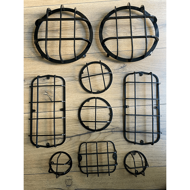 Kit completo de rejillas para focos Bukhanka/hunter 