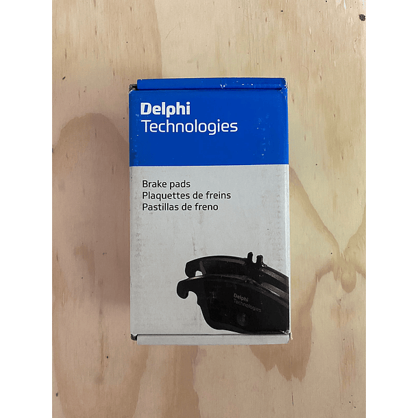 Kit pastillas de freno delanteras para Bukhanka/Hunter/Kazak (foto referencial) 