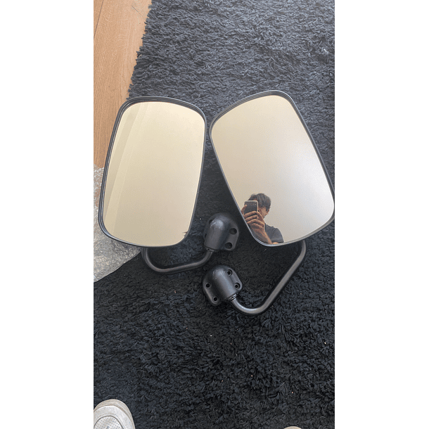 Espejos Reforzados Uaz Bukhanka 