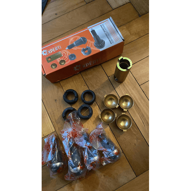 Pivotes de dirección BUKHANKA / HUNTER 