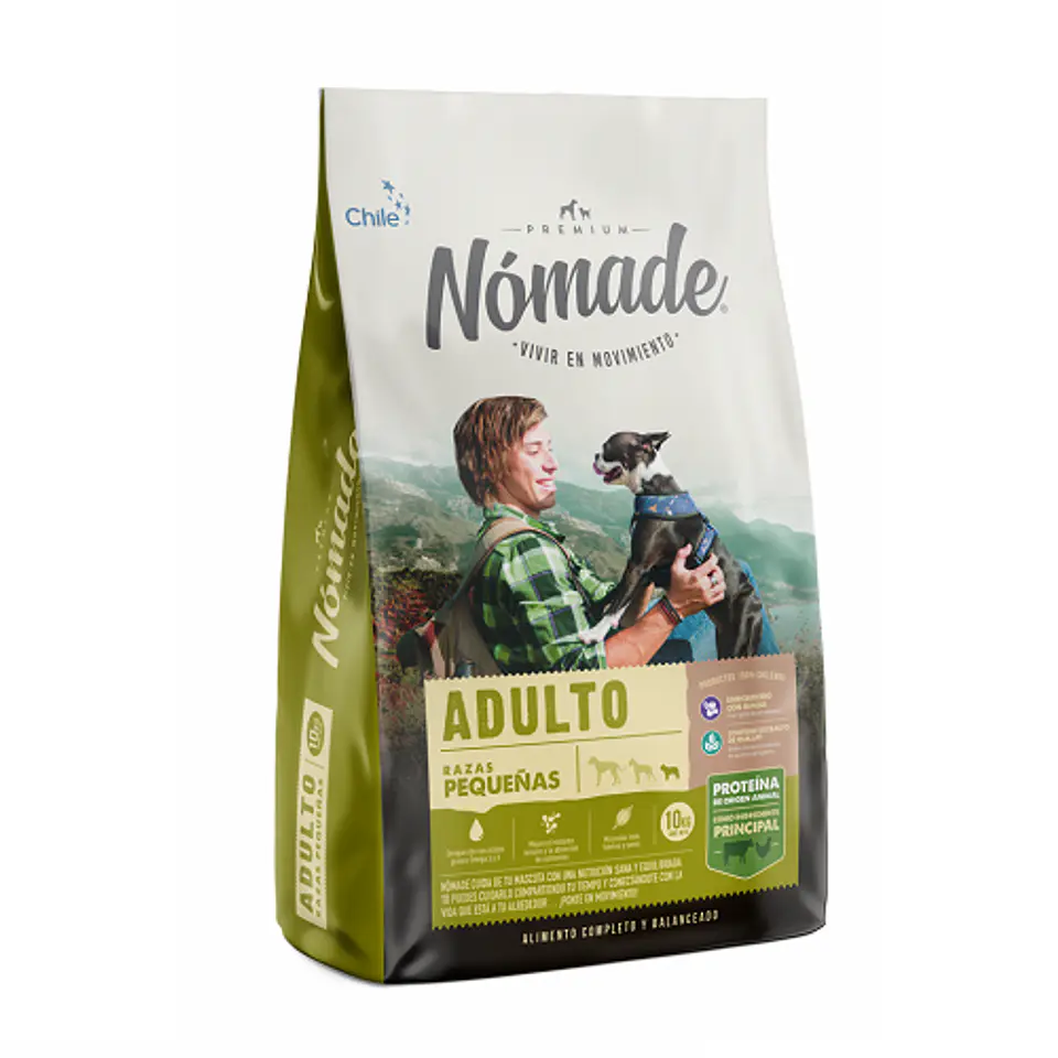 Nómade Alimento Adulto Razas Pequeñas 10 Kg 1