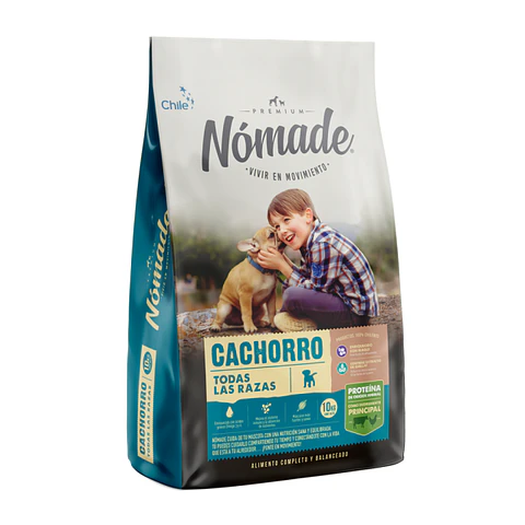 Nómade Alimento Cachorro todas las razas 10 Kg