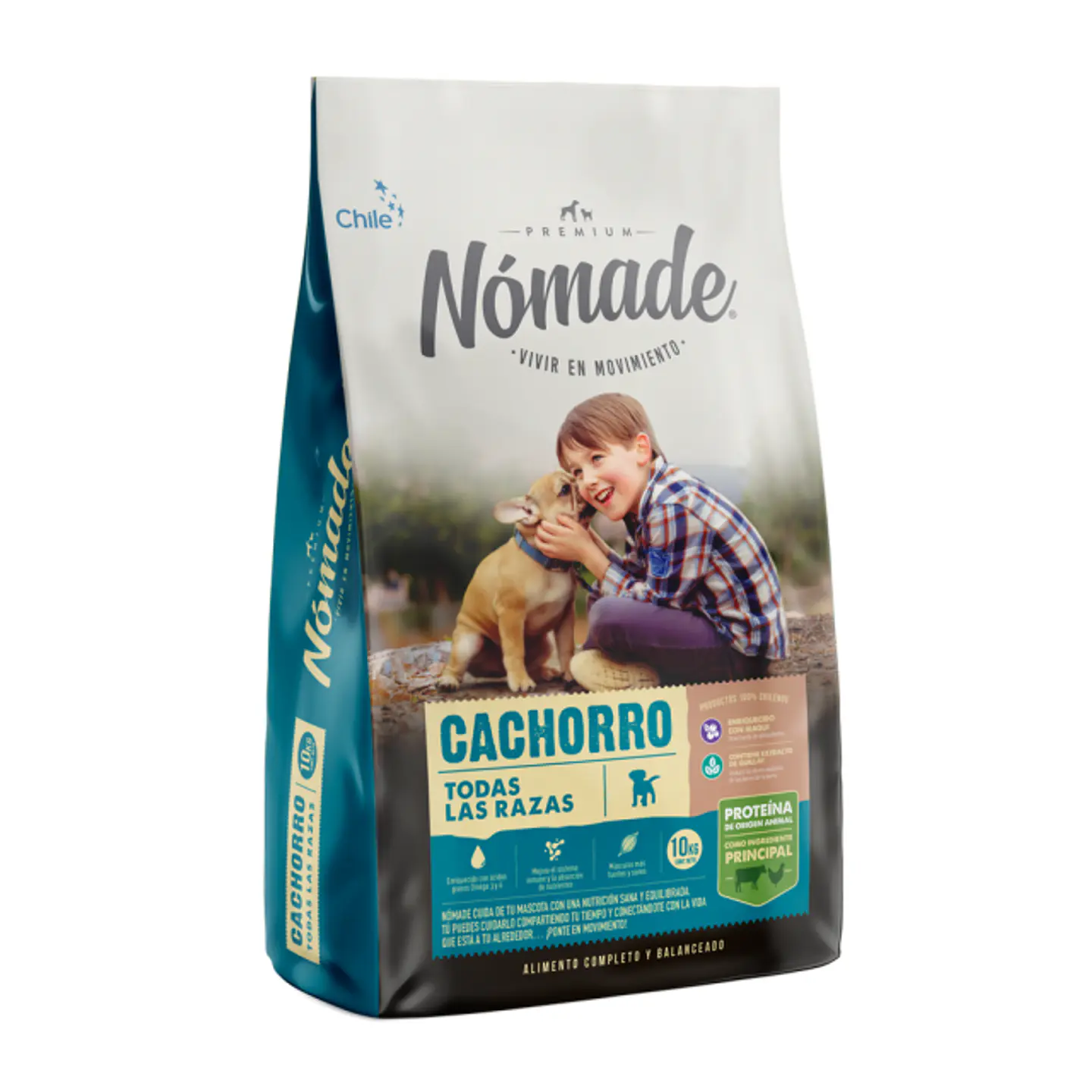 Nómade Alimento Cachorro todas las razas 10 Kg 1