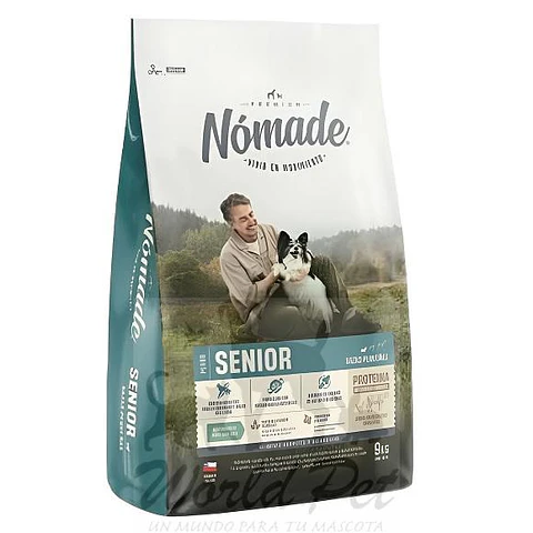 Nómade Senior Razas Pequeñas 9 Kg