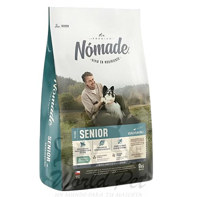 Nómade Senior Razas Pequeñas 9 Kg 1