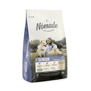 Nómade Alimento Senior Raza Mediana y Grande 15 Kg