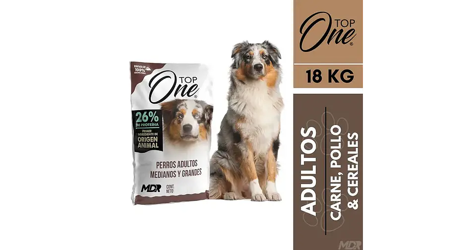 Top One Adulto Raza Mediana y Grande 18 Kg 1
