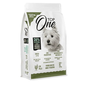 Top One Adulto Razas Pequeñas 9 Kg