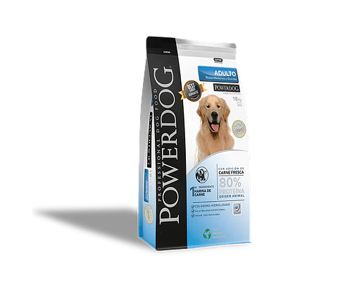 Powerdog Adulto Razas Mediana y Grande 18 Kg