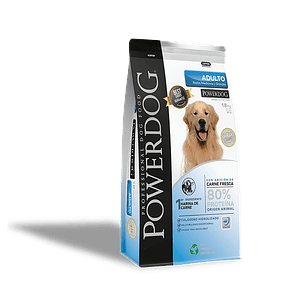 Powerdog Adulto Razas Mediana y Grande 18 Kg