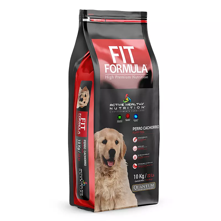 Fit Formula Cachorro 10 Kg 1