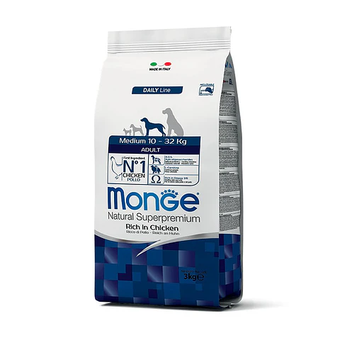 Monge Medium Adult Chiken 3 Kg