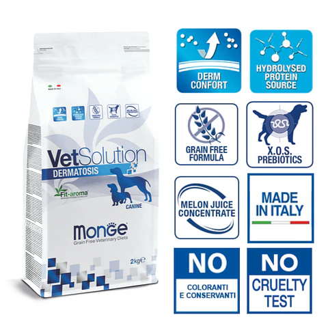 Monge Vetsolution Dermatosis 2 Kg