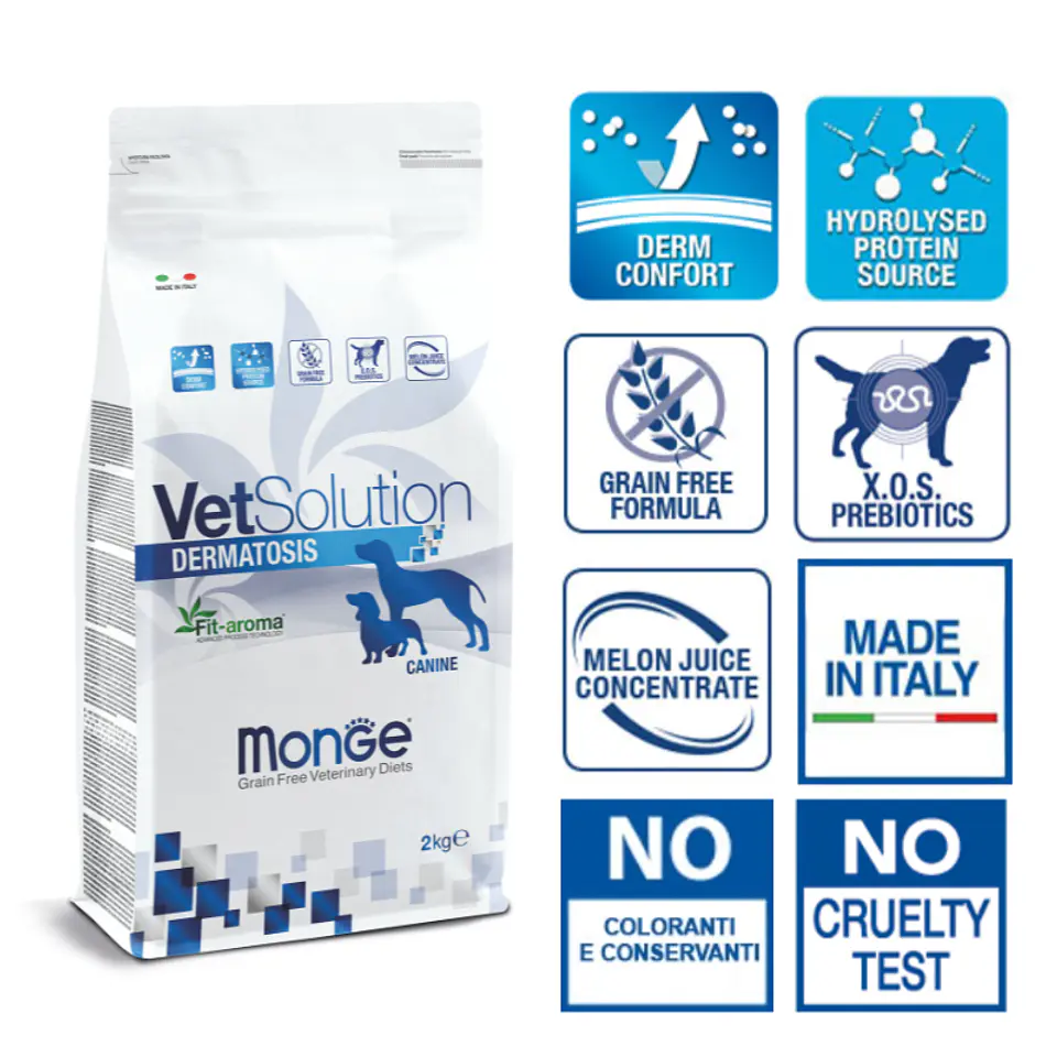 Monge Vetsolution Dermatosis 2 Kg 1