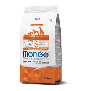 Monge All Breeds Monoproteico 2,5 Kg