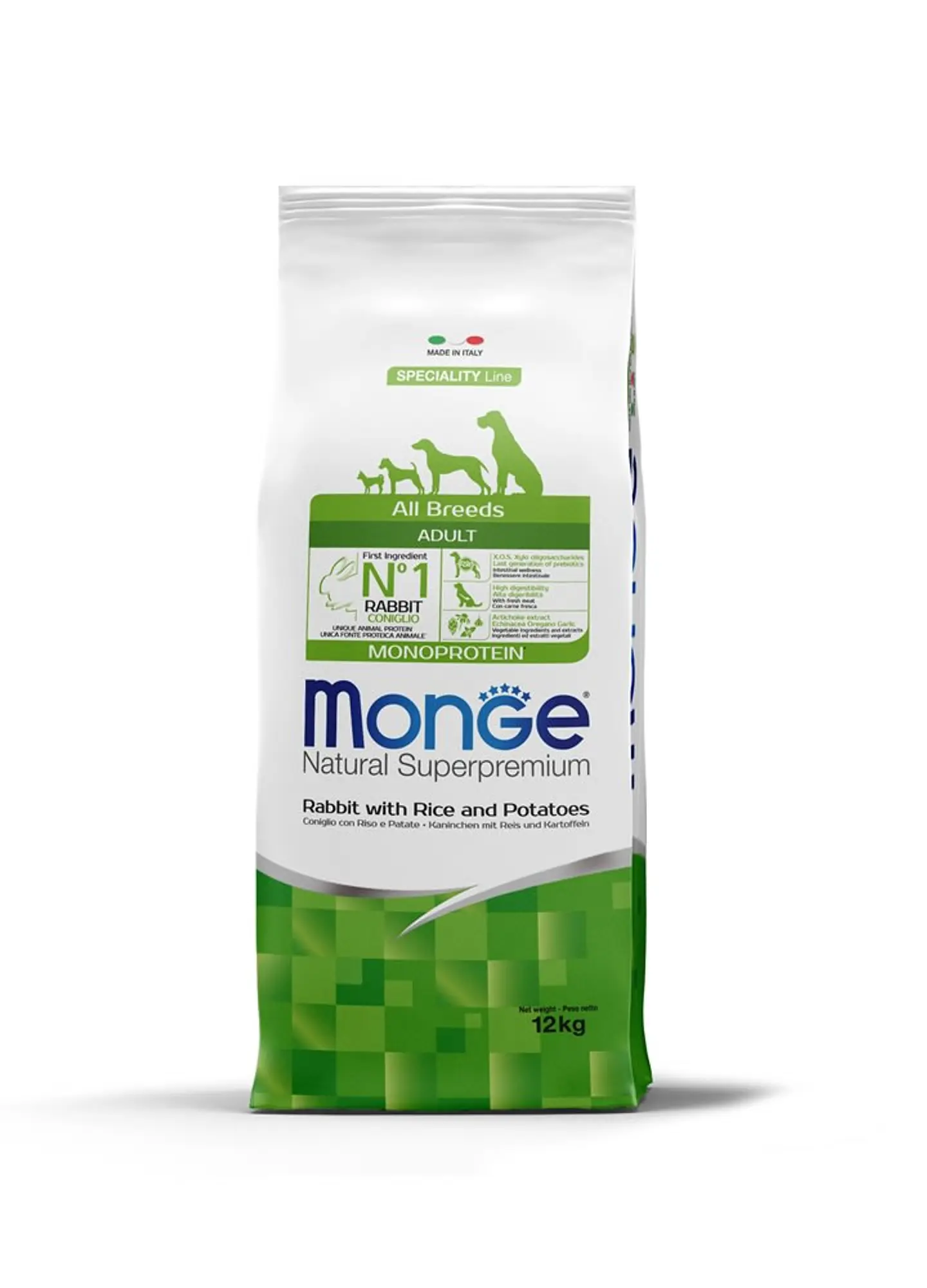 Monge All Breeds Monoproteico 2,5 Kg 2