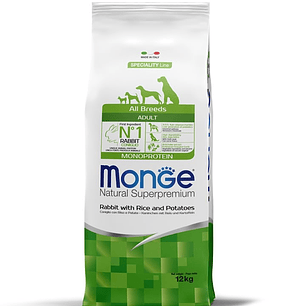 Monge All Breeds Monoproteico 2,5 Kg