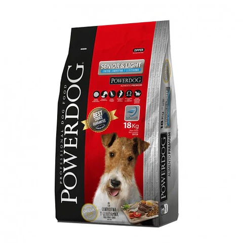 Powerdog Senior & Light 