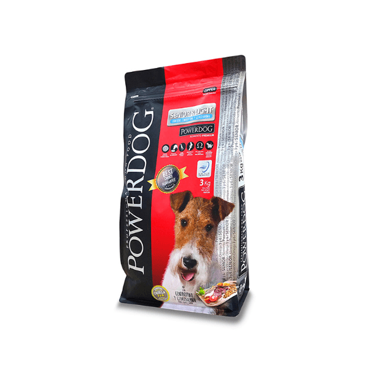 Powerdog Senior & Light  2