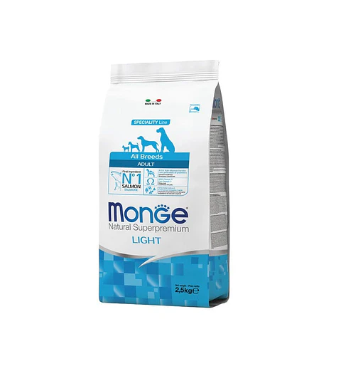 Monge All Breeds Adulto Light Salmon 2,5 Kg