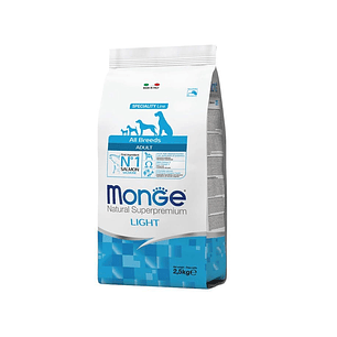 Monge All Breeds Adulto Light Salmon 2,5 Kg