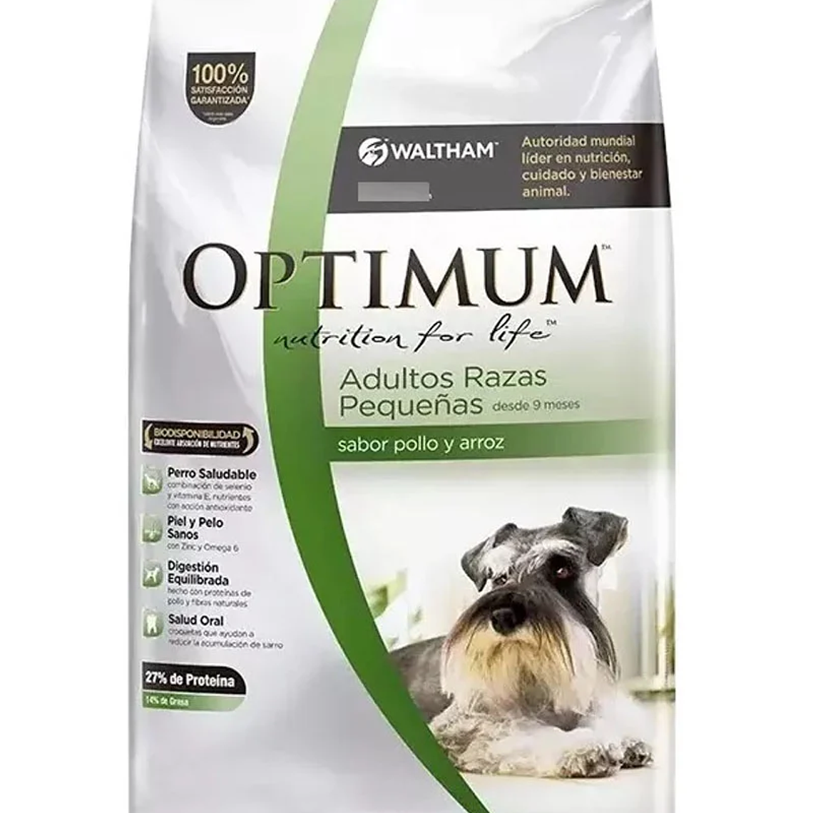 Optimum Adulto Raza Pequeña 15 Kg 1