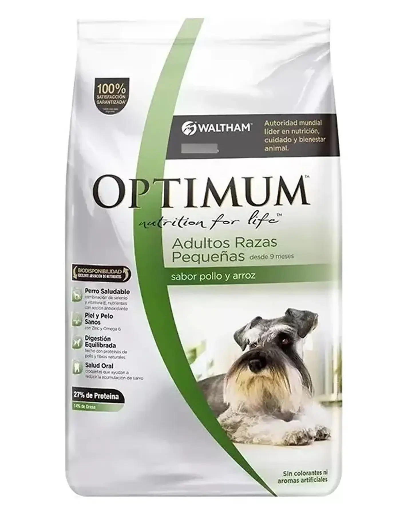 Optimum Adulto Raza Pequeña 15 Kg 1