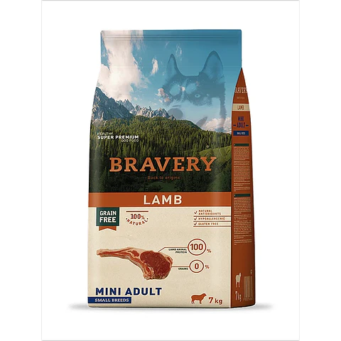 Bravery Lamb mini adulto small breeds 
