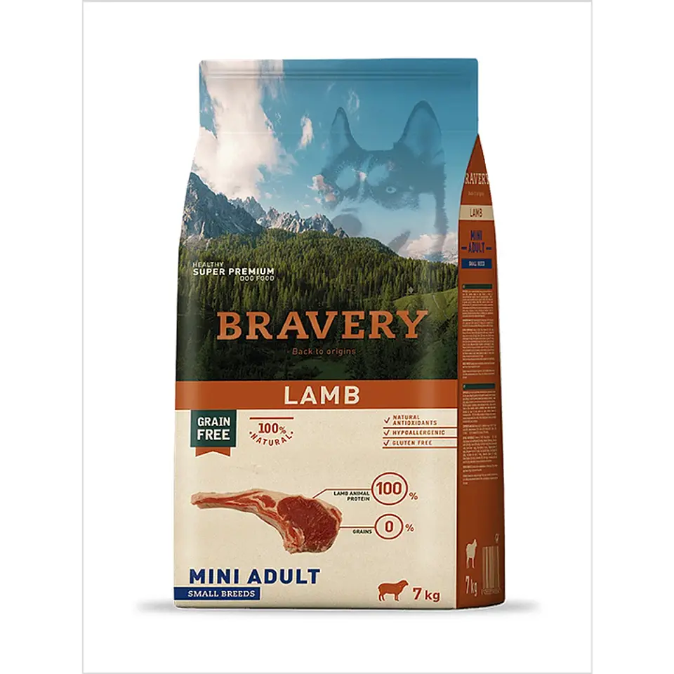 Bravery Lamb mini adulto small breeds  2