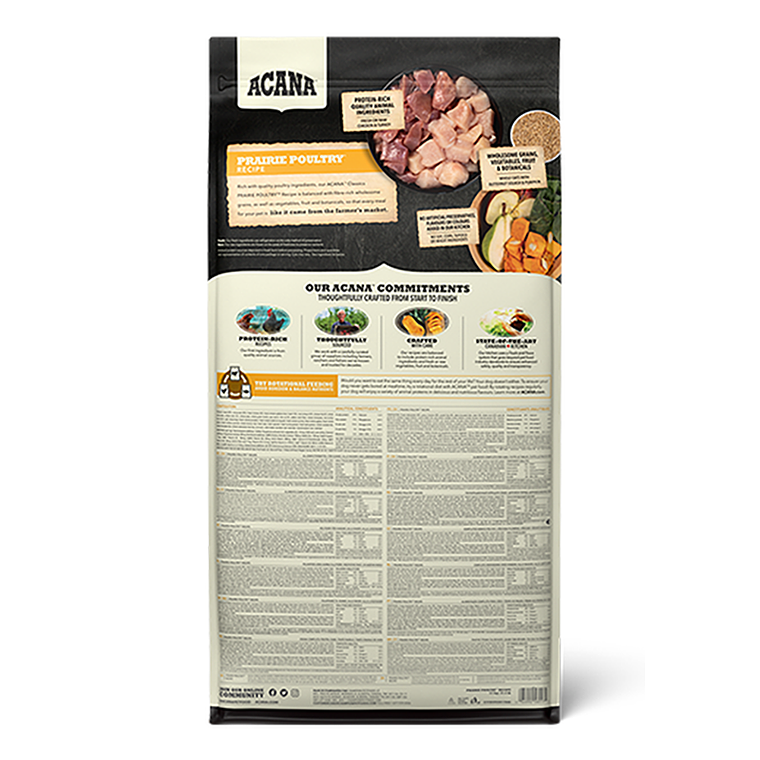 Acana Classic prairie poultry  2