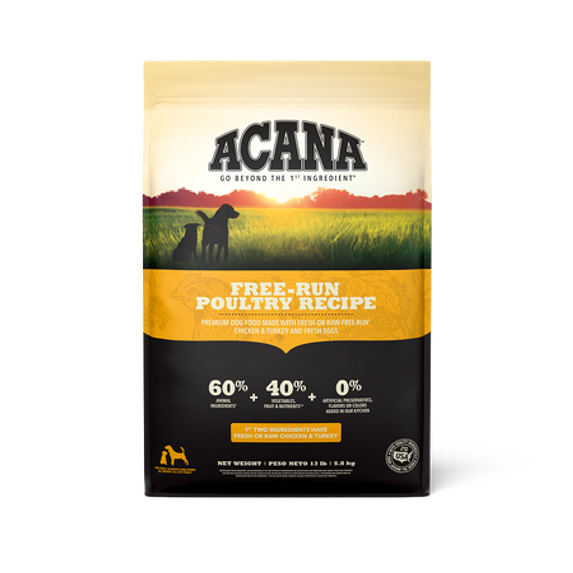 Acana Free Run Poultry 2 Kg 1