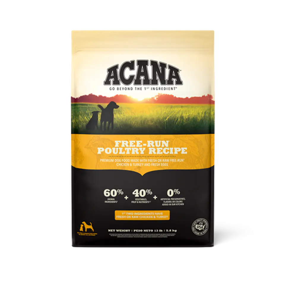 Acana Free Run Poultry 2 Kg 1