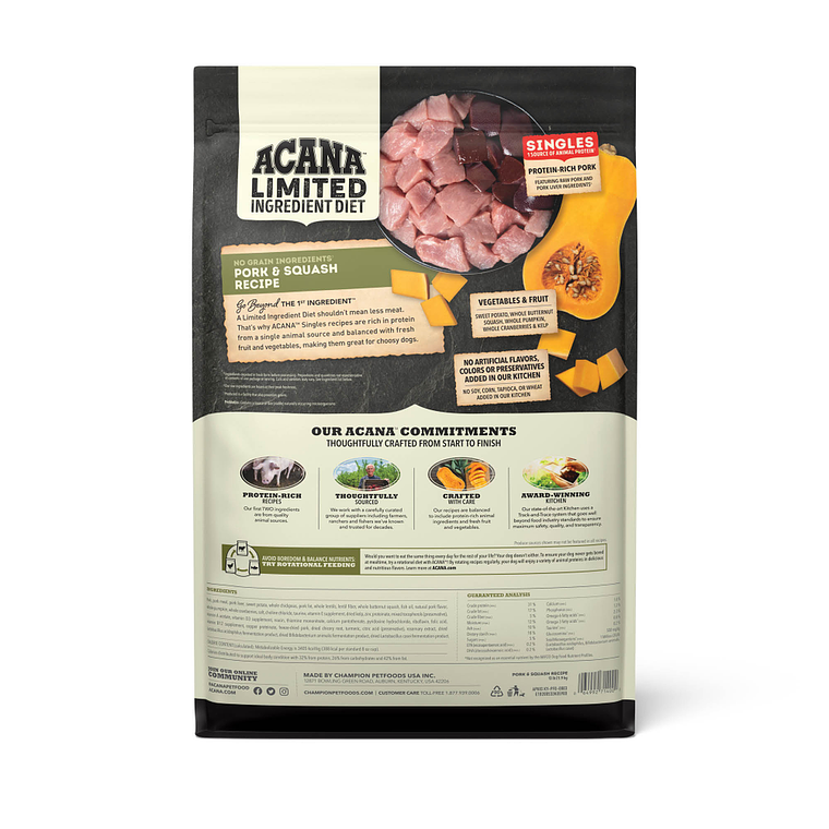 Acana Pork & Squash 2 Kg 2