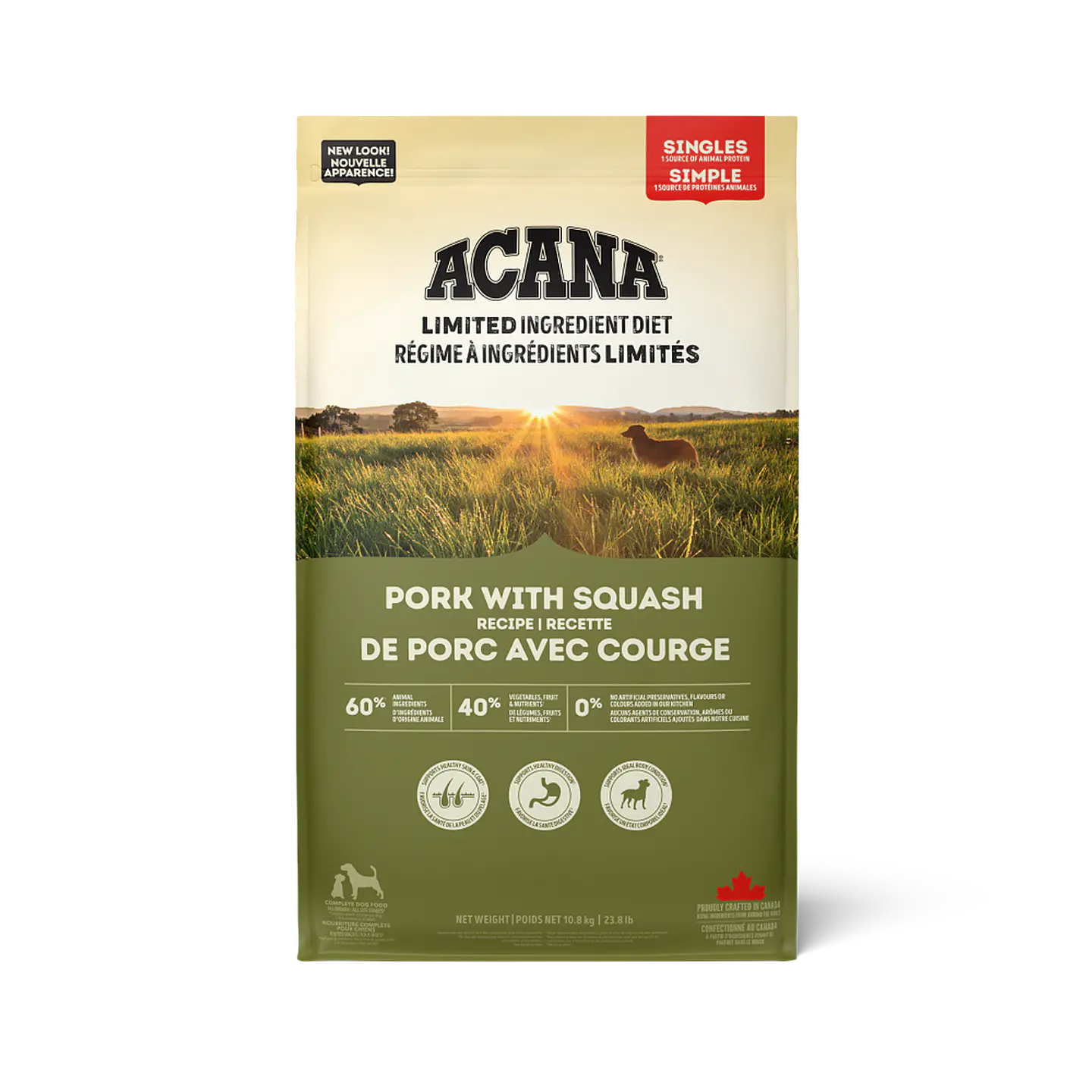 Acana Pork & Squash 2 Kg 1