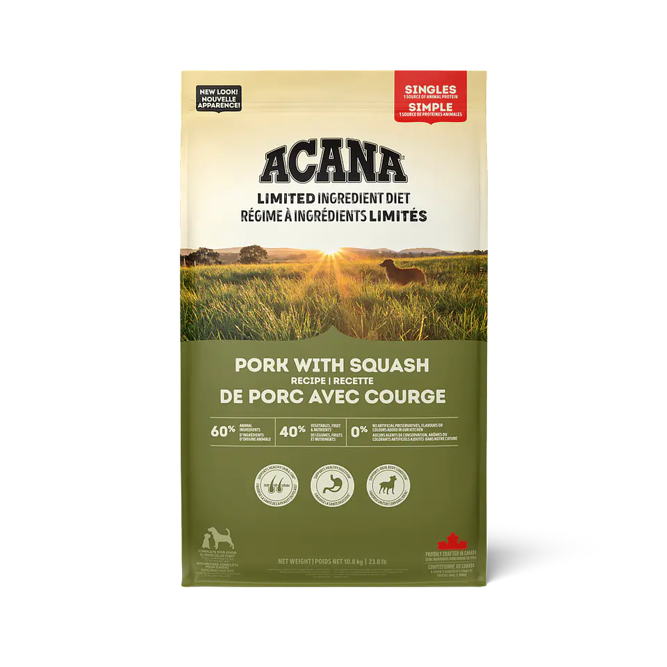 Acana Pork & Squash 2 Kg 1
