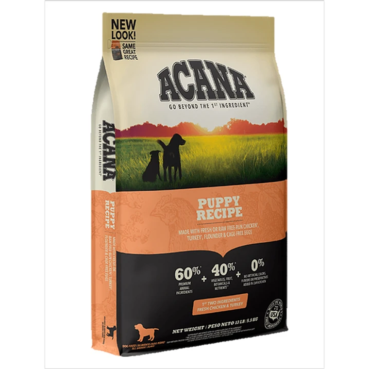 Acana Puppy Recipe 1