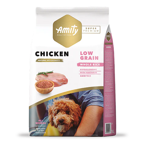 Amity Chicken low grain adult 