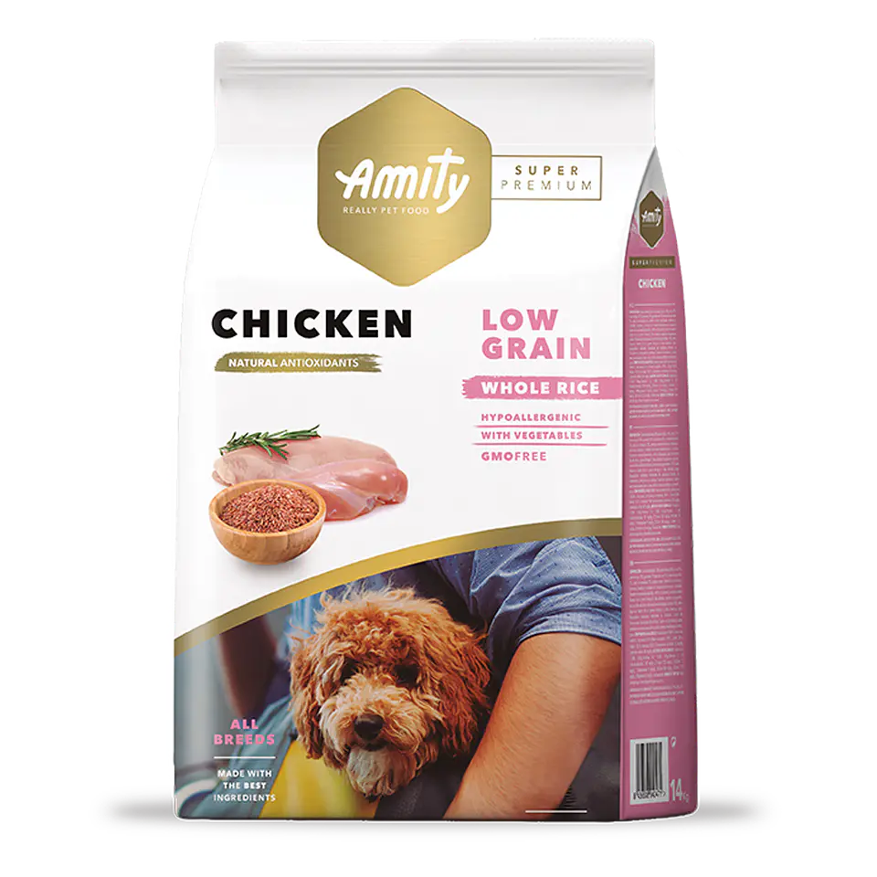 Amity Chicken low grain adult  1