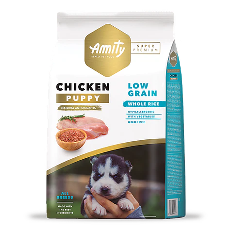 Amity Low Grain Chicken Puppy